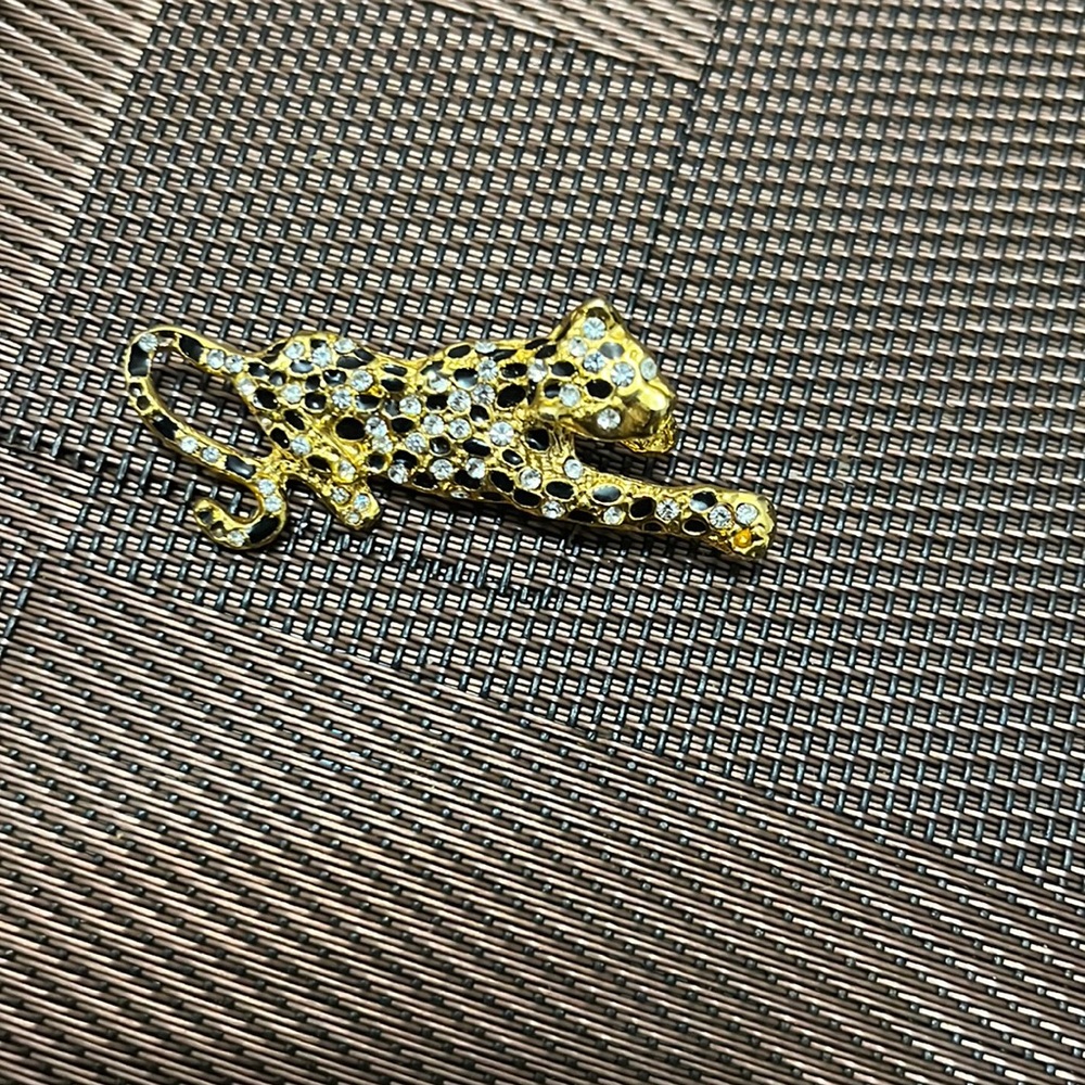 Cheetah Brooch